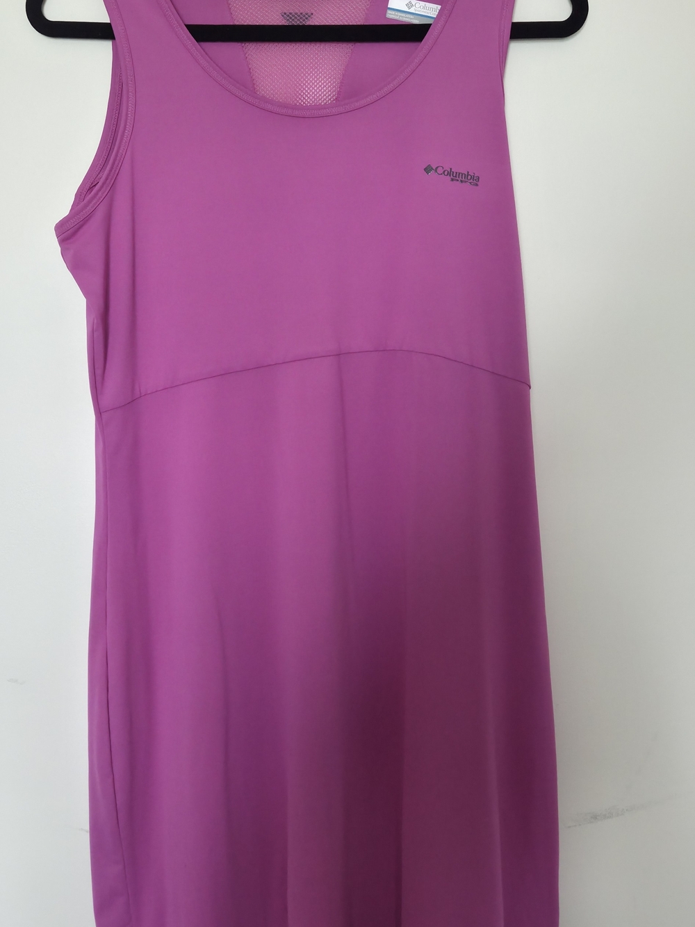 Columbia Women's Pink Sleeveless Active Tank Dress
